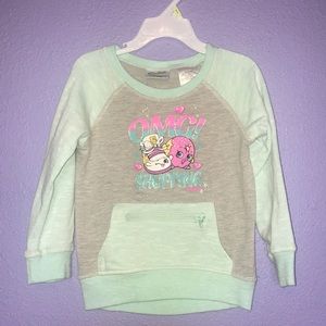 Cute shopkibs sweater with pocket so XS 4/5